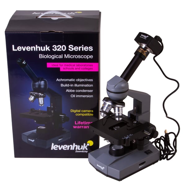 Levenhuk D320L PLUS 1600x Digitalt mikroskop