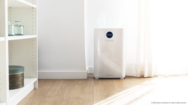 Miniatyrbillede 8 af 10: Cecotec TotalPure 2500 Connected 65 m² 54 dB 60 W Hvid