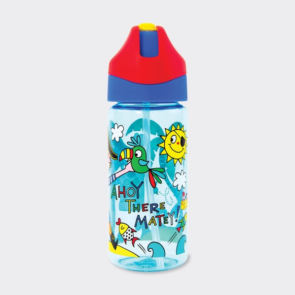 Miniatyrbild 4 av 4: Rachel Ellen Designs STBOT3 dricksflaskor Daglig användning 350 ml Multifärg, Transparent