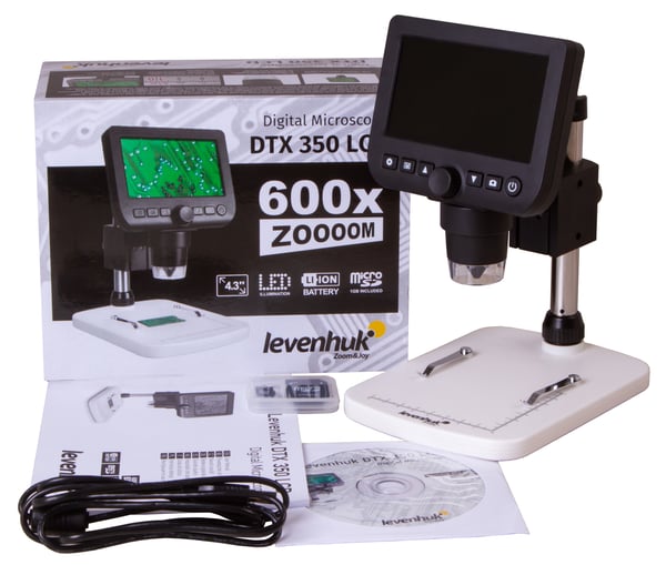 Levenhuk DTX 350 LCD 600x Digitalt mikroskop