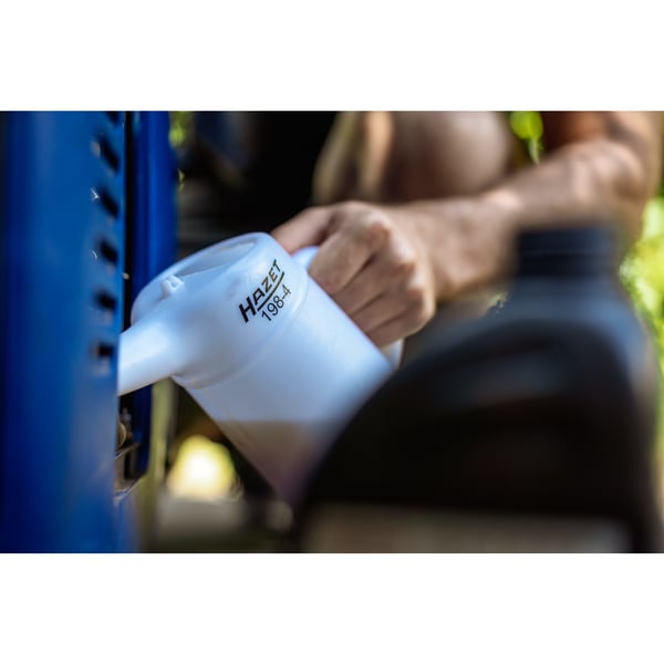Miniatyrbillede 5 af 6: HAZET 198-4 målebæger 1 L High-Density Polyethylene (HDPE)