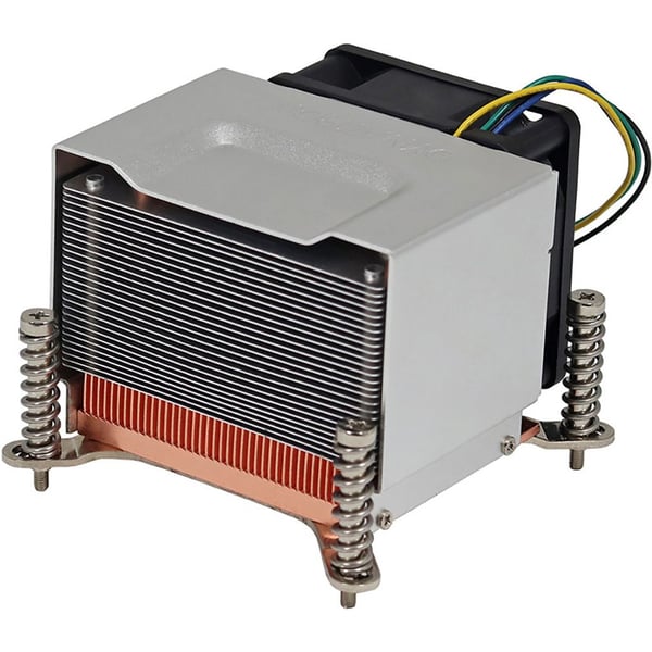 Inter-Tech Q-5 Processor VGA-kylare 6 cm Svart, Silver 1 styck