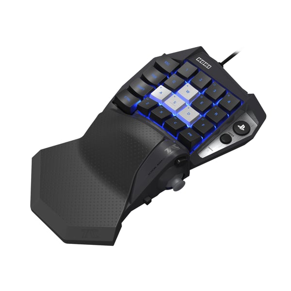 Miniatyrbillede 5 af 6: Hori SPF-030U spil-controller Sort USB Analog/digital PC, PlayStation 4, PlayStation 5