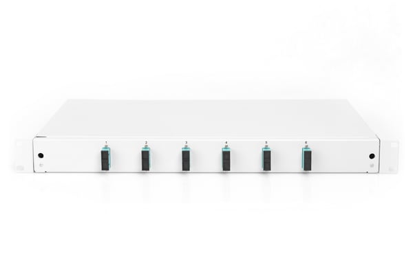 Digitus DN-96320/3 fiberoptikadaptrar SC 1 styck Grå