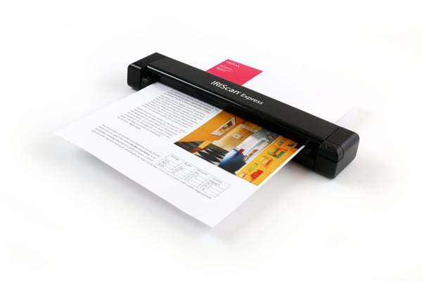 I.R.I.S. IRIScan Express 4 Skanner med papir-tilførsel 1200 x 1200 dpi A4 Sort