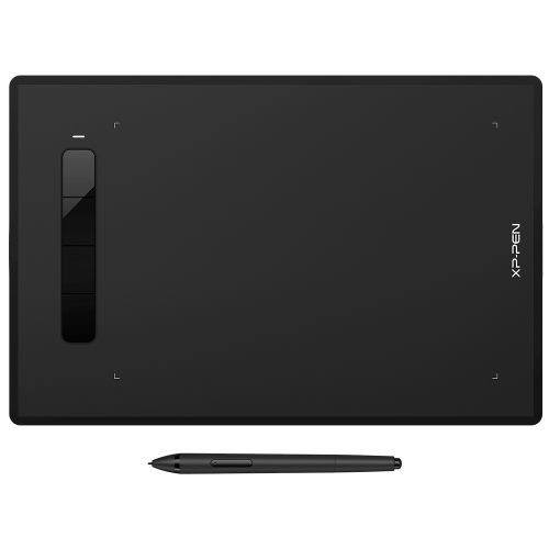 Miniatyrbillede 1 af 3: XPPen Star G960S Plus tegneplade Sort 228,8 x 152,6 mm USB