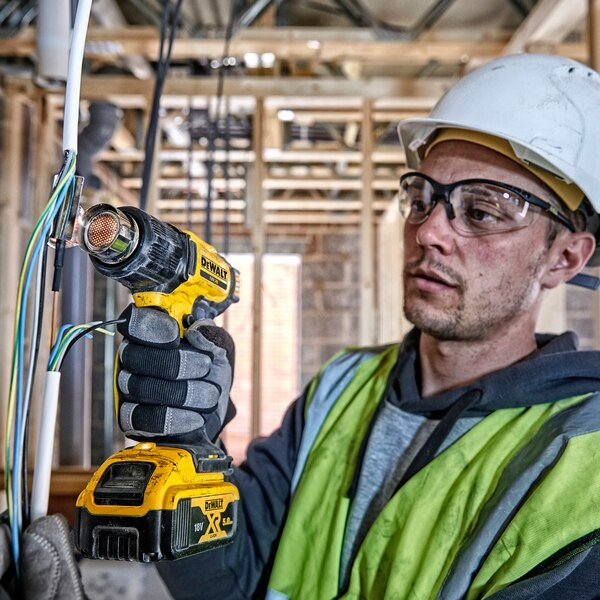 Pikkukuva 4 / 11: DeWALT DCE530N-XJ kuumailmapistooli 190 l/min 530 °C Keltainen