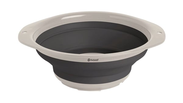 Miniatyrbillede 1 af 2: Outwell Collaps camping tallerken Rund Plast, Termoplastisk elastomer (TPE) Sammenfoldelig 1 person(er) Personligt