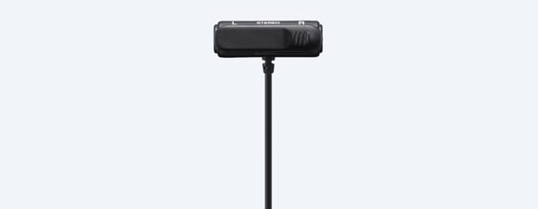 Miniatyrbillede 2 af 5: Sony ECM-LV1 Sort Halsmikrofon/knaphulsmikrofon