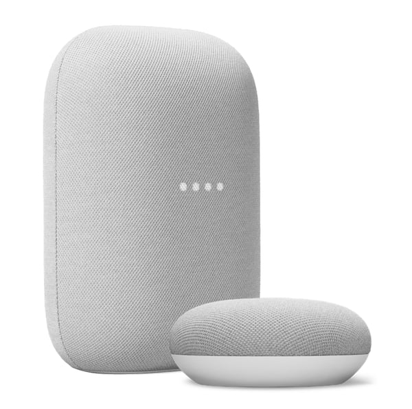 Miniatyrbild 1 av 8: TIM Google Nest Audio + Nest Mini