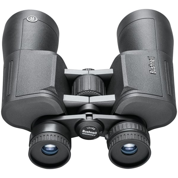 Miniatyrbillede 2 af 5: Bushnell PowerView 2 kikkert Porro Grå