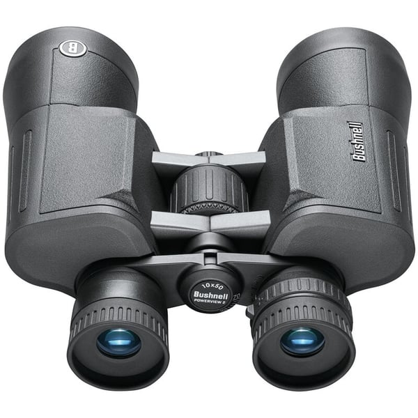 Miniatyrbillede 4 af 5: Bushnell Powerview 2 kikkert Porro Grå