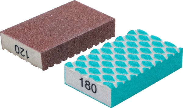 BGS technic Abrasive Sponge Set