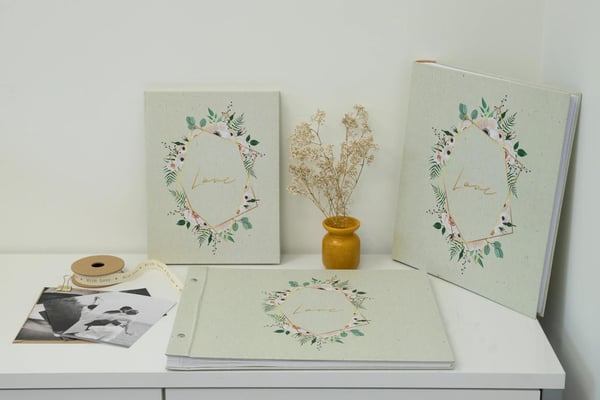 Exacompta 16118E fotoalbum og arkbeskyttelse 30 ark Indbinding af bøger