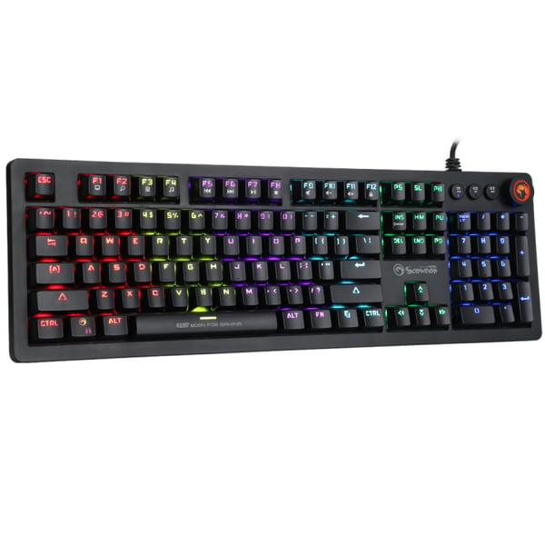 MARVO KG917 RGB MEKANISKT TANGENTBORD
