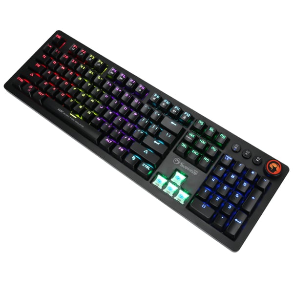MARVO KG917 RGB MEKANISKT TANGENTBORD