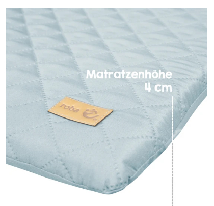 Miniatyrbild 2 av 6: roba 308017V231 barnmatta Cyan Polyester Rektangulär