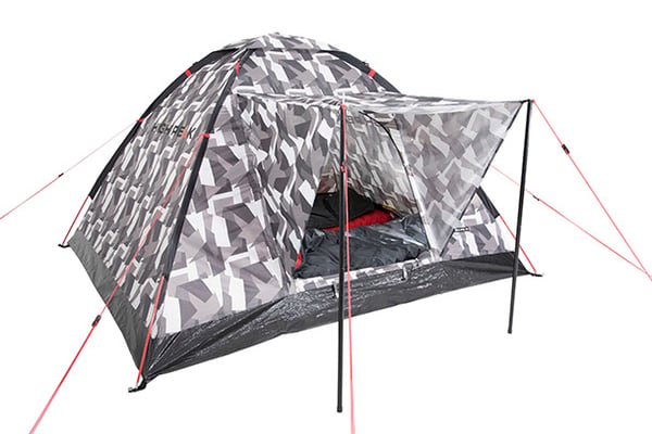 High Peak Beaver 3 Camouflage Kupel/Igloo telt