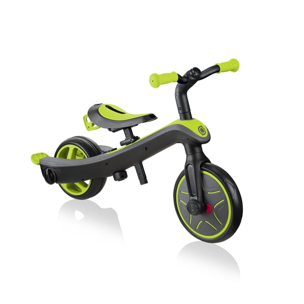 Globber EXPLORER TRIKE 4in1 trehjulet cykel Børn Forside drev Stående