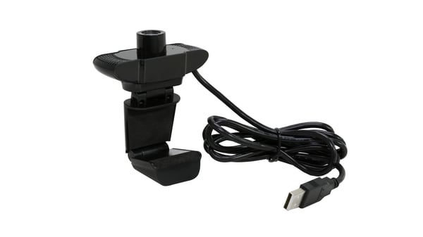 Miniatyrbillede 3 af 5: Leotec LEWCAM2005 webcam 2 MP 1920 x 1080 pixel USB Sort