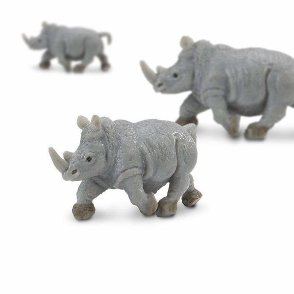 Miniatyrbillede 3 af 4: Safari Ltd Rhinos