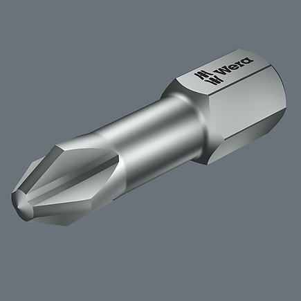 Miniatyrbillede 4 af 6: Wera 05056161001 skruetrækker bit 9 stk