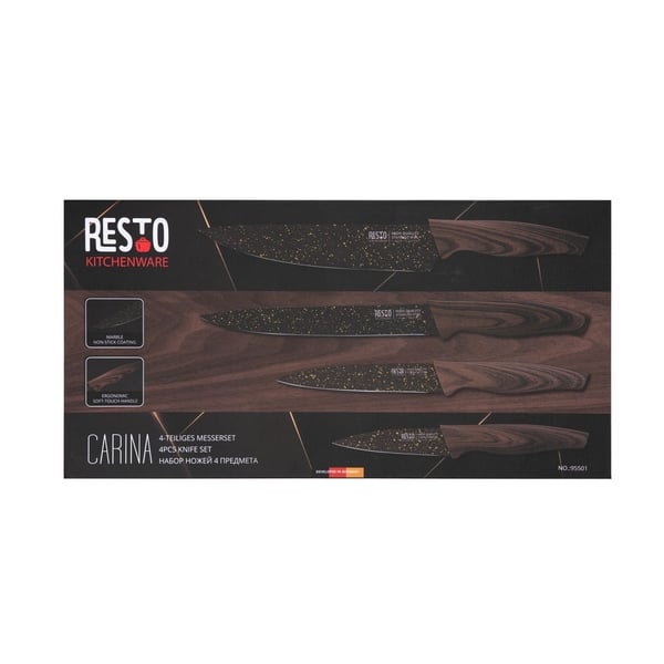 KNIVSÆT 4 STK./95501 RESTO