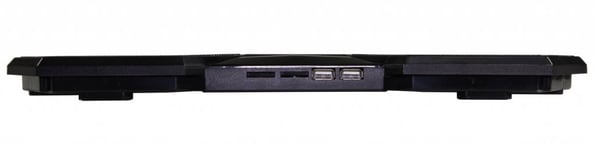 Evolveo Ania 14 køling til laptop 43,9 cm (17.3") 1400 rpm Sort