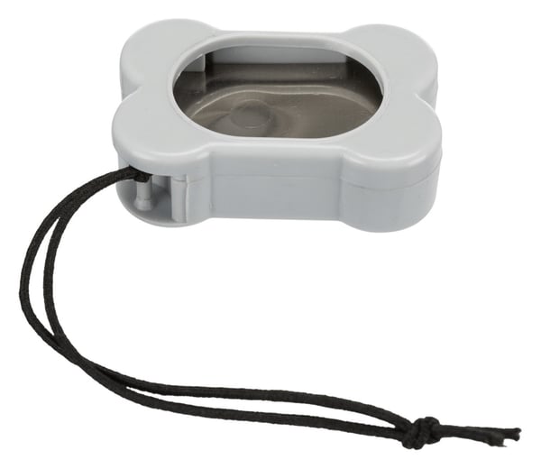 TRIXIE Basic Clicker 1 kpl Musta, Valkoinen Metalli, Muovi Koira