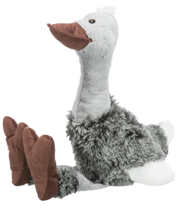 Pikkukuva 3 / 3: TRIXIE Dog Toy Ostrich