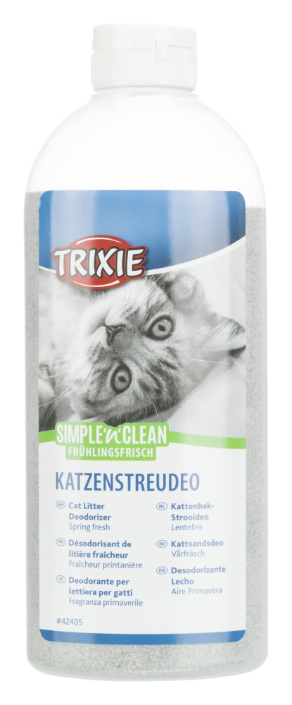 Miniatyrbild 1 av 2: TRIXIE Simple'n'Clean Cat Litter Deodorizer