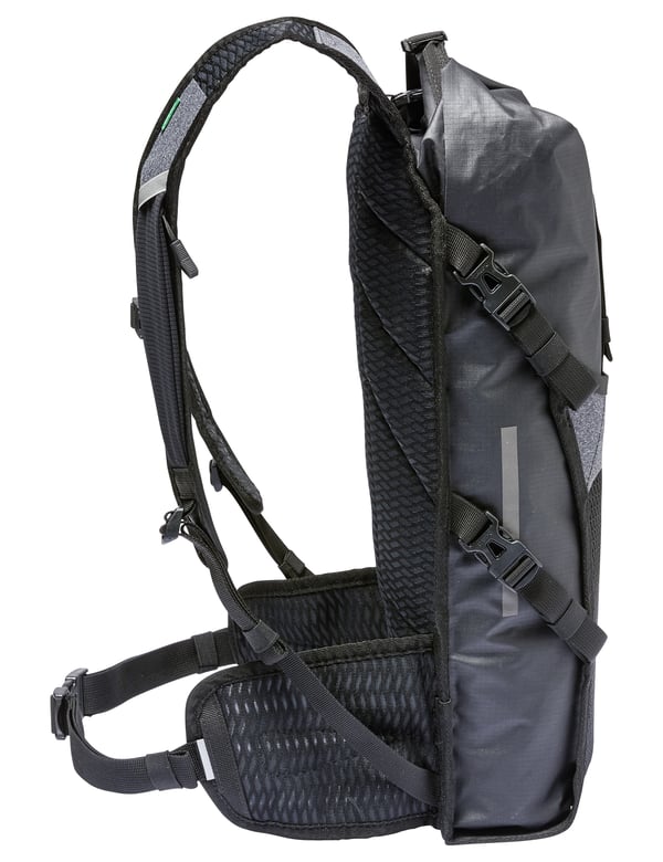 Miniatyrbillede 4 af 4: VAUDE Trailpack II 8 L Sort, Grå
