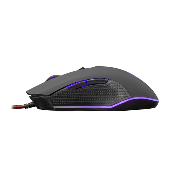 Miniatyrbillede 4 af 7: White Shark CYRUS mus Spil Ambidextrous USB Type-A Optisk 3200 dpi