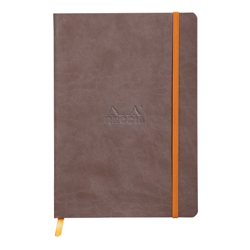Miniatyrbillede 1 af 3: Rhodia 117403C blok og notesblok A5 80 ark Chokolade