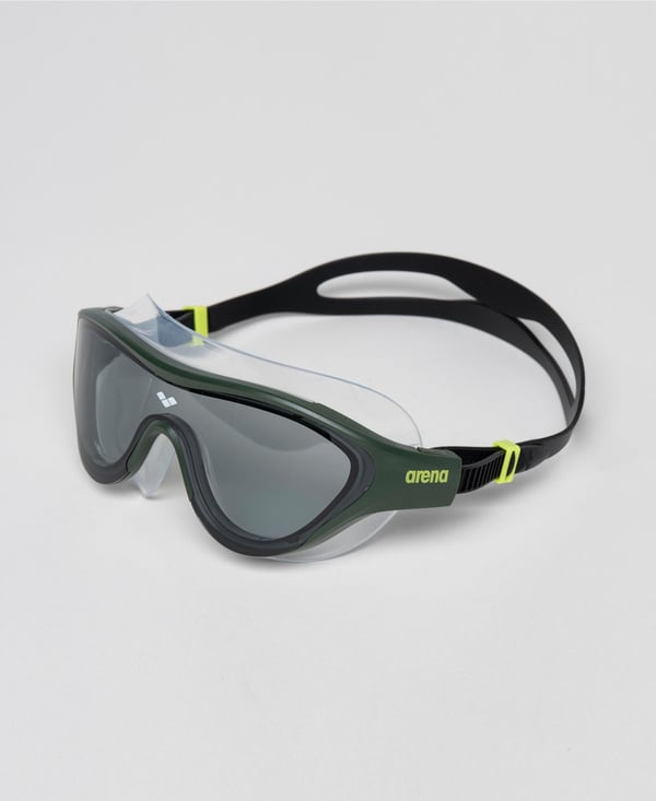 Miniatyrbillede 1 af 12: Arena The One Mask svømmebrille Voksen Mænd One size