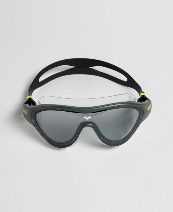 Miniatyrbillede 11 af 12: Arena The One Mask svømmebrille Voksen Mænd One size