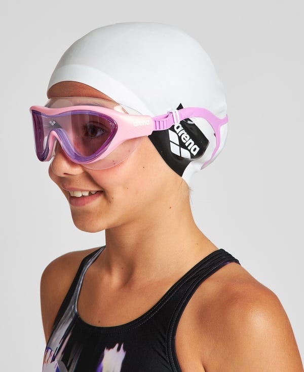 Miniatyrbillede 3 af 4: Arena The One Mask Jr svømmebrille Junior Unisex One size