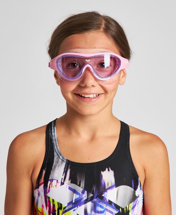 Miniatyrbillede 4 af 4: Arena The One Mask Jr svømmebrille Junior Unisex One size