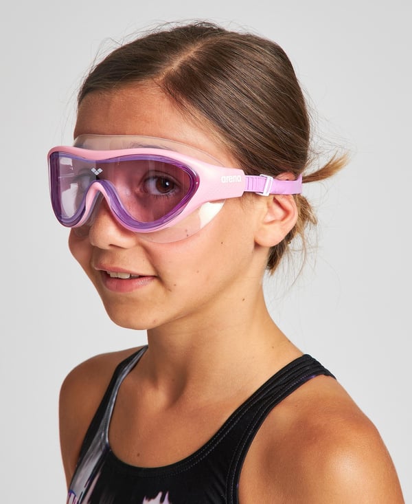 Miniatyrbillede 2 af 4: Arena The One Mask Jr svømmebrille Junior Unisex One size