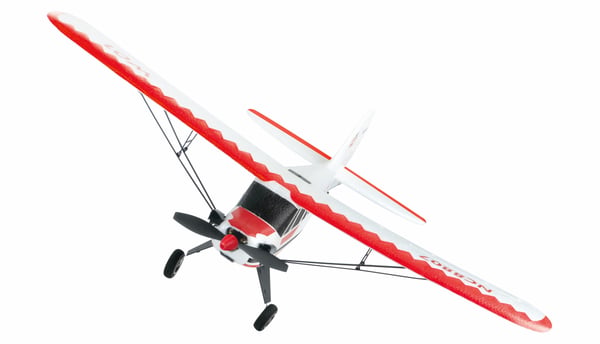 Miniatyrbild 2 av 7: Amewi Piper J-3 CUP radiostyrd modell Flygplan Elmotor