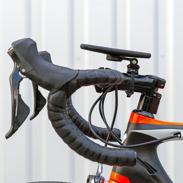 Miniatyrbillede 5 af 9: SP Connect Bike Bundle II Passiv holder Mobiltelefon/Smartphone Sort