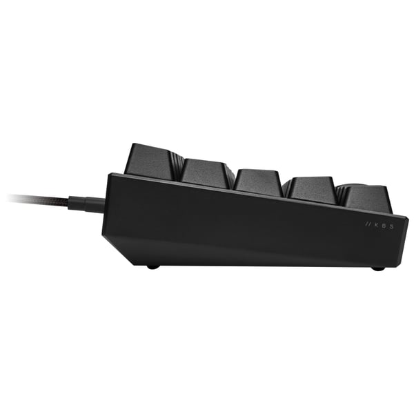 Corsair K65 RGB MINI 60% tastatur Spil USB Tysk Sort