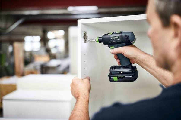 Festool 205034 sähkötyökalun akku ja laturi