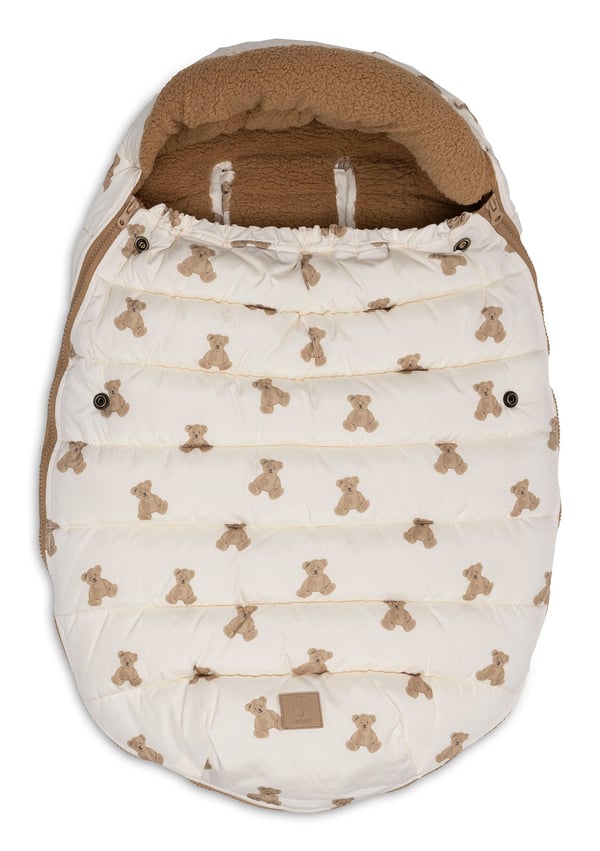 Jollein 025-811-68171 baby transportfor & bunting taske