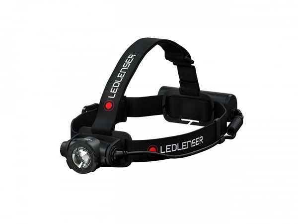 Miniatyrbild 1 av 7: Ledlenser H7R Core Svart Pannbandsficklampa LED