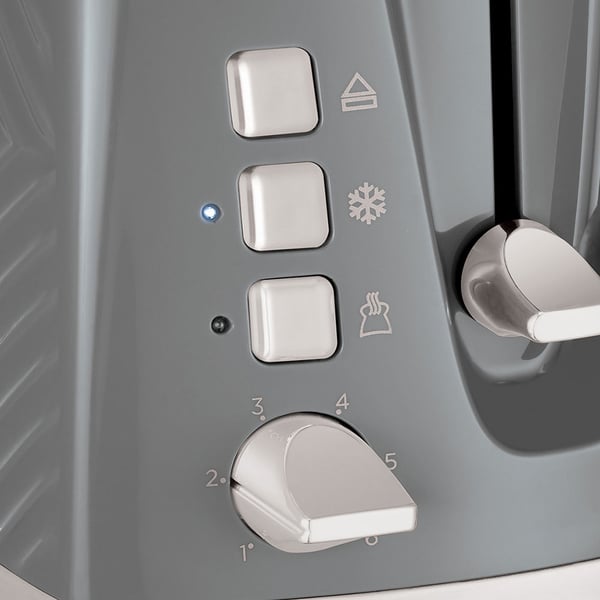 Russell Hobbs 26392-56 leivänpaahdin 6 2 viipale(i)ta 850 W Harmaa