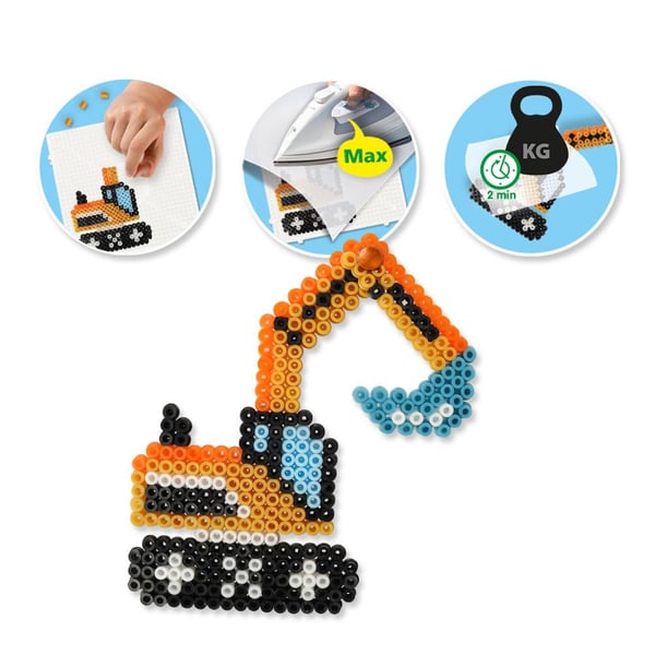 Miniatyrbild 4 av 5: SES Creative Beedz 06206 mosaiksats
