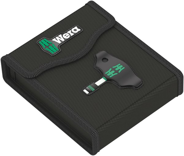 Wera 9444 Sort Tekstil