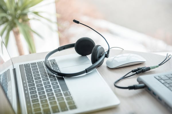 Digitus DA-12202 hovedtelefoner/headset Ledningsført Kontor/Callcenter Sort