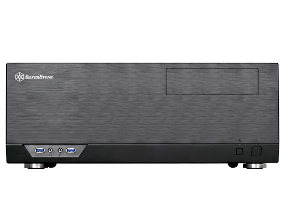Silverstone Grandia GD09 Skrivbord Svart